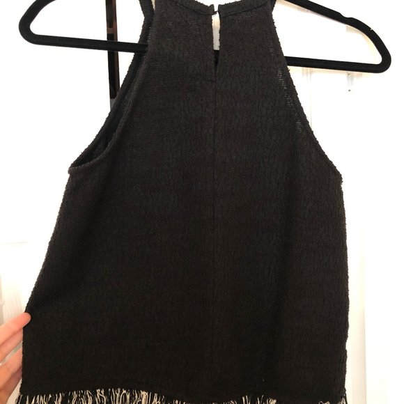 Zara Trafaluc Fringe Tank and Skirt Set - Picture 3 of 8